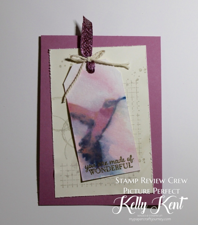 Stamp Review Crew - Picture Perfect. Kelly Kent - mypapercraftjourney.com.