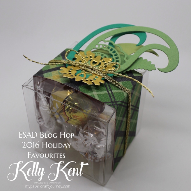 ESAD 2016 Holiday Catalogue Favourites Blog Hop. Paisleys & Posies Christmas. Kelly Kent - mypapercraftjourney.com.