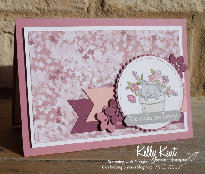 Stamping with Friends blog hop | kelly kent