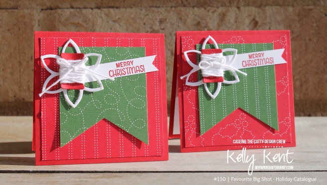 CTC #150 Quilted Christmas | kelly kent