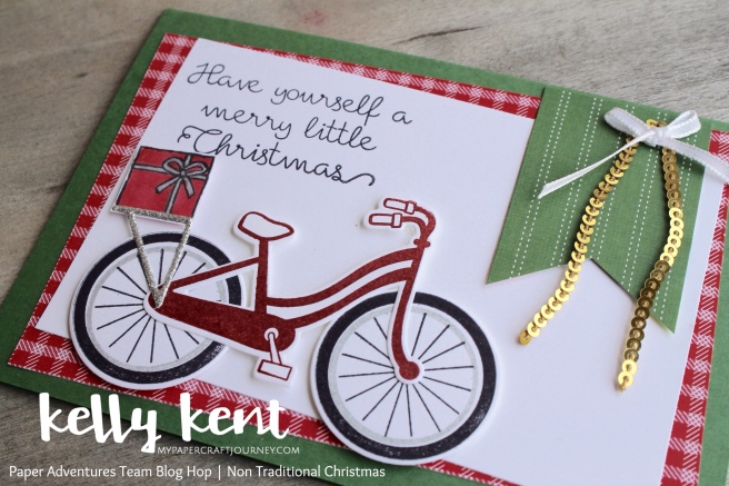 Paper Adventures Non Traditional Christmas | kelly kent