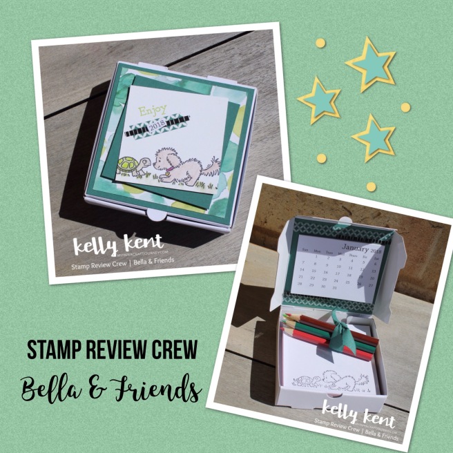 Stamp Review Crew - Bella & Friends | kelly kent