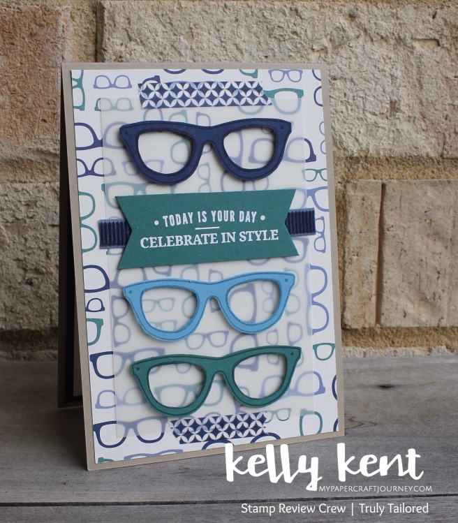 Stamp Review Crew - Truly Tailored | kelly kent