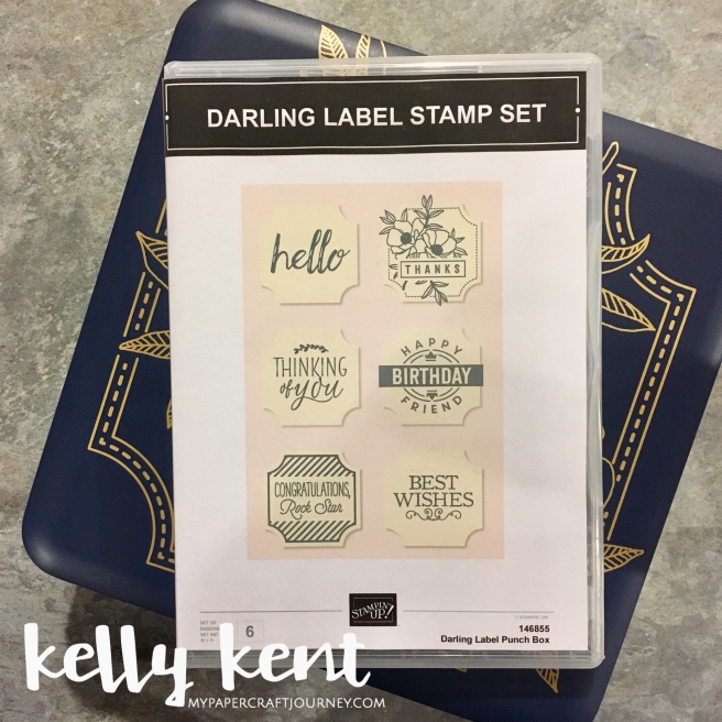 Printable Clear Case Insert - Darling Label Punch | kelly kent