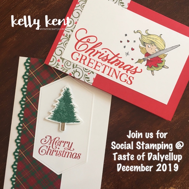 Social Stamping | kelly kent