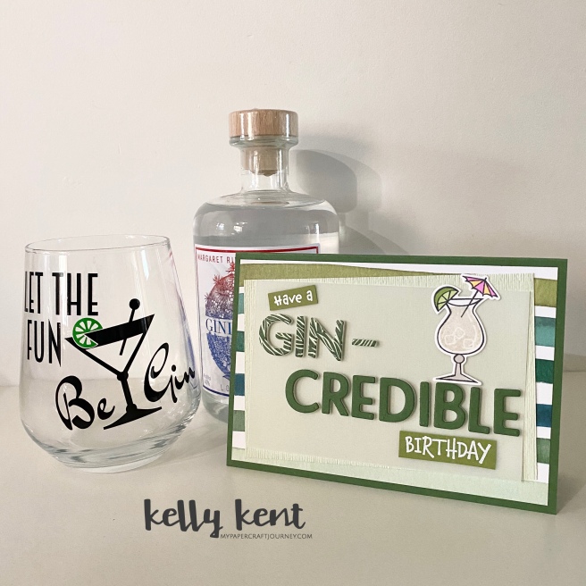 Gin-credible Birthday | kelly kent